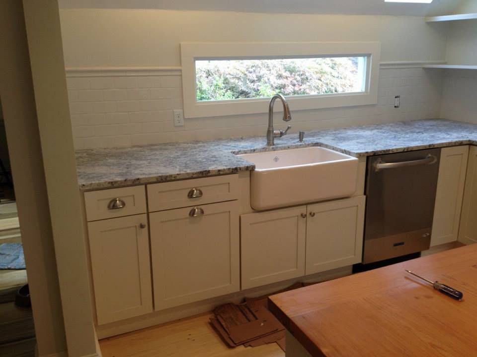 Kitchen remodel