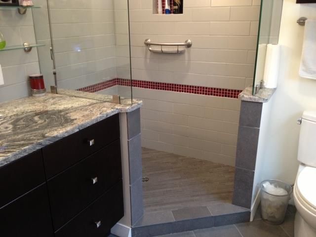 Bathroom remodel