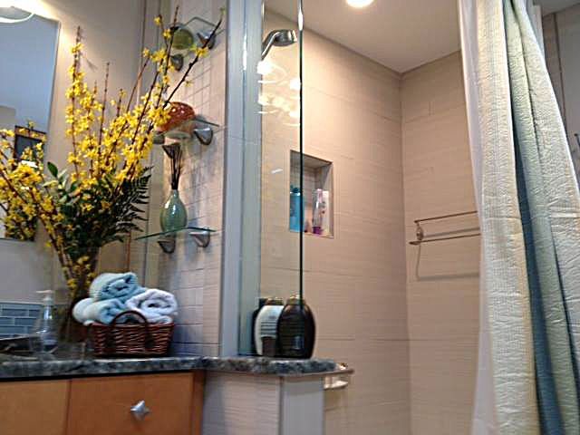 Bathroom remodel