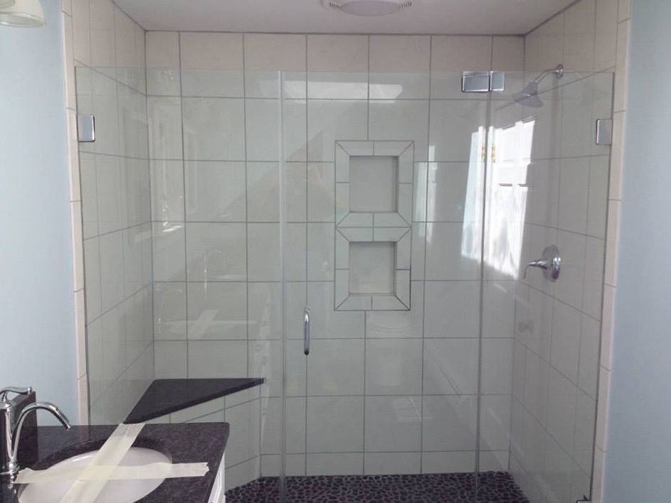 Bathroom remodel shower