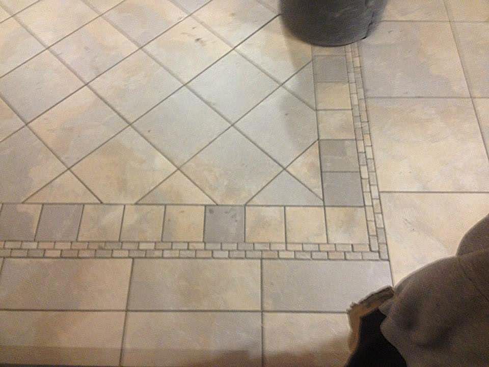 Tile flooring