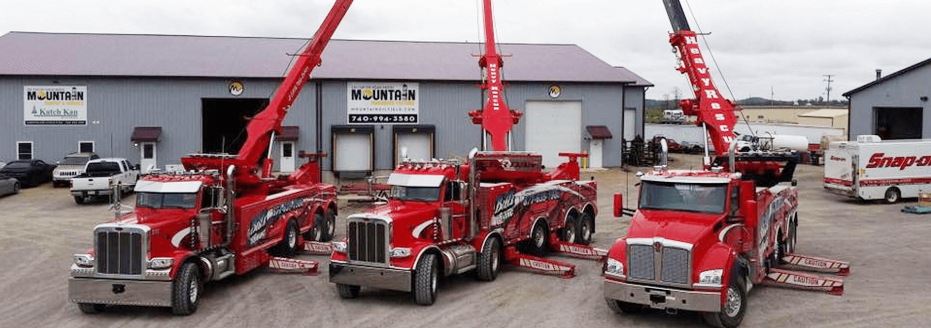 Bill's Towing and Recovery Saint Clairsville, OH