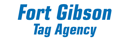 Fort Gibson Tag Agency NOB