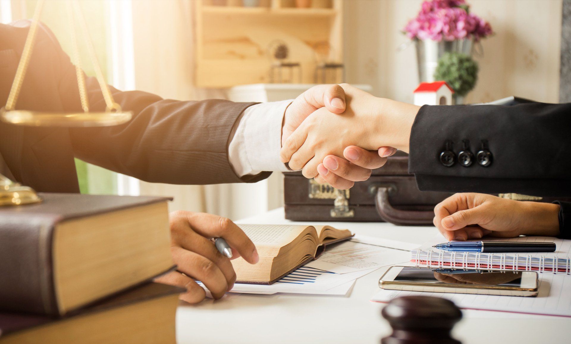 Learn More About Estate Planning handshake
