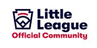 The little league official community logo is shown on a white background.