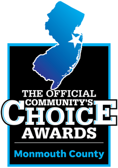 Official Community's Choice Awards logo for Monmouth County