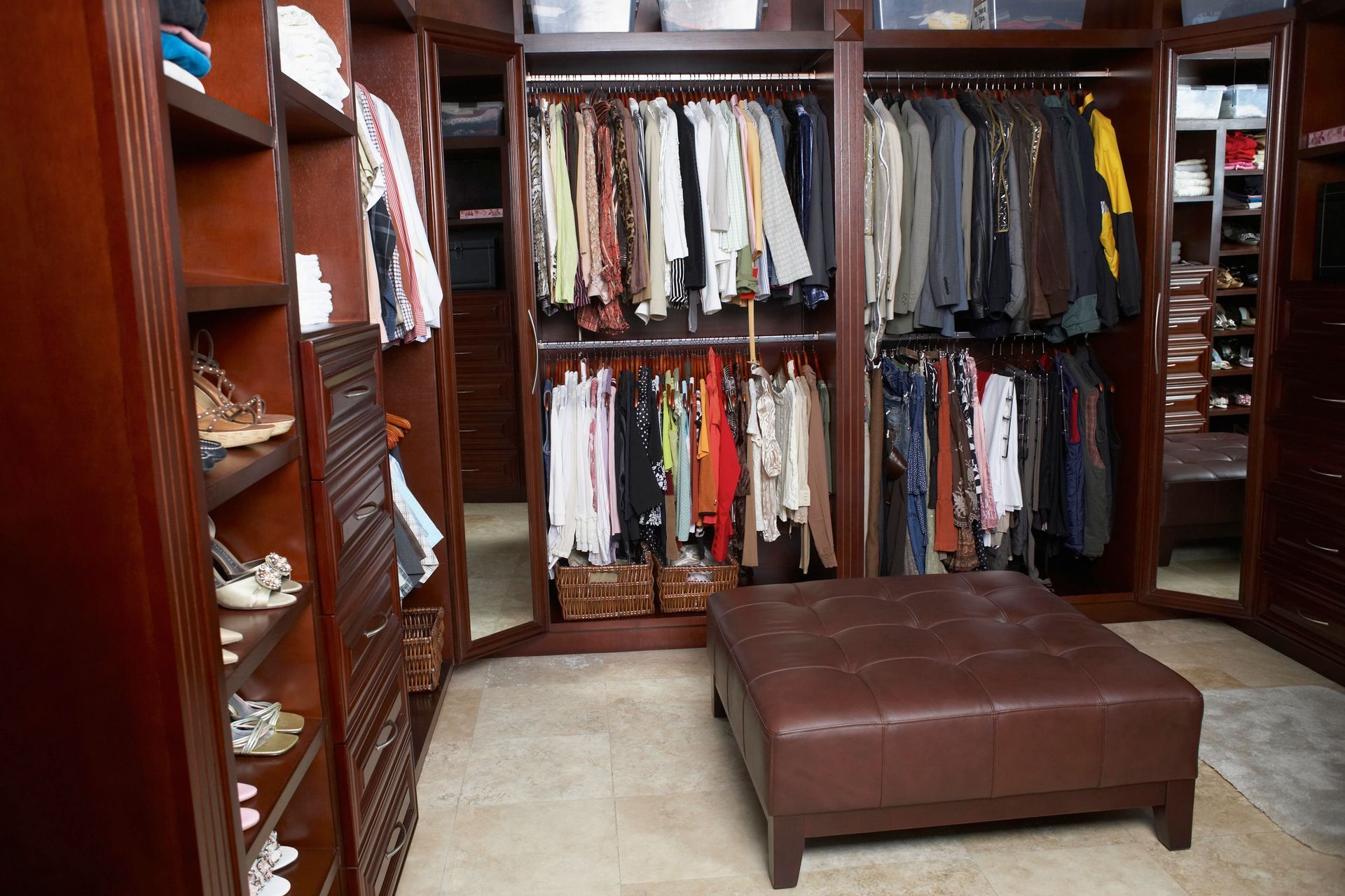 custom closet installation