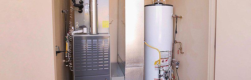 Heating furnace and water boiler