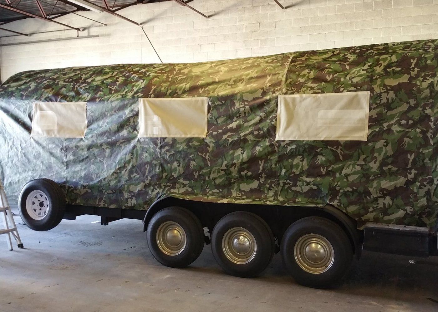 Truck tarps