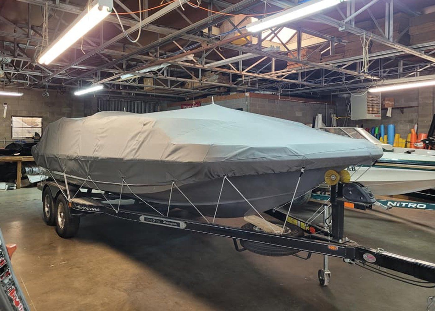 Boat cover