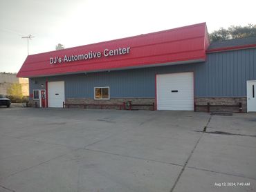 Garage Exterior
