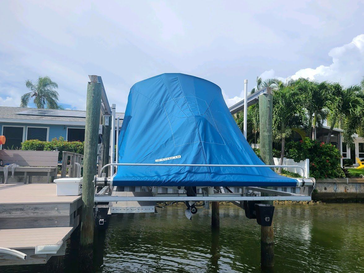 Custom Canvas Boat Covers Englewood, FL | Port Charlotte, FL