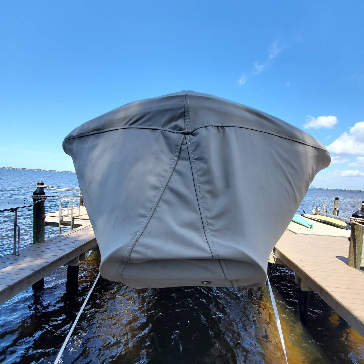 Custom Canvas Boat Covers Englewood, FL Port Charlotte, FL