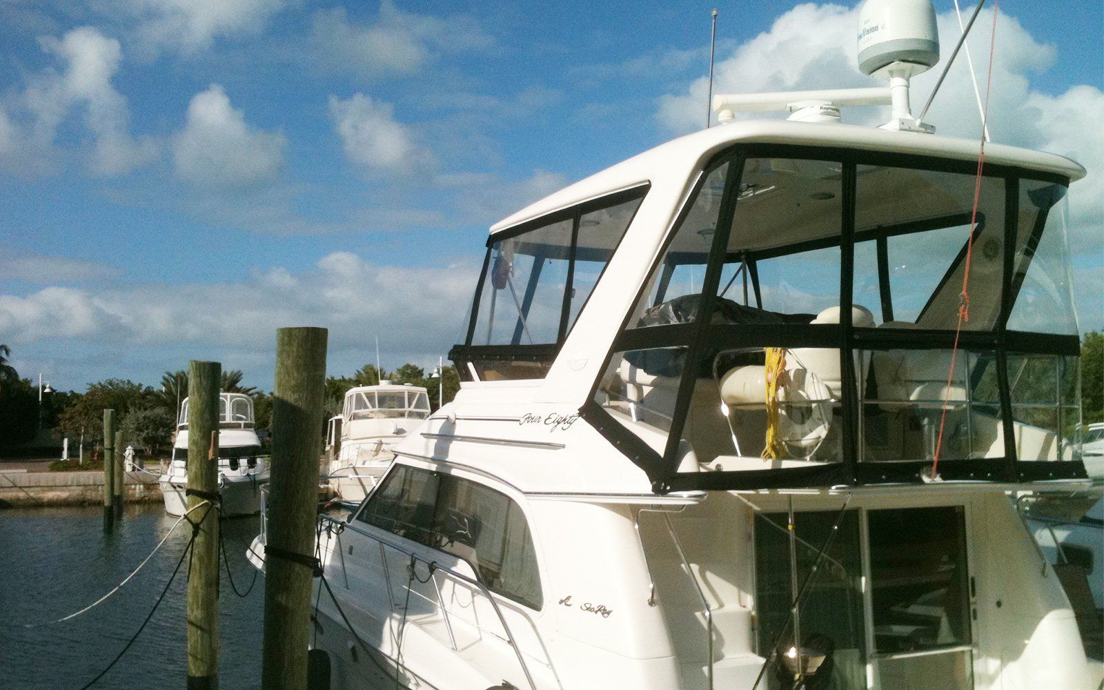 Custom Canvas Boat Covers Englewood, FL Port Charlotte, FL