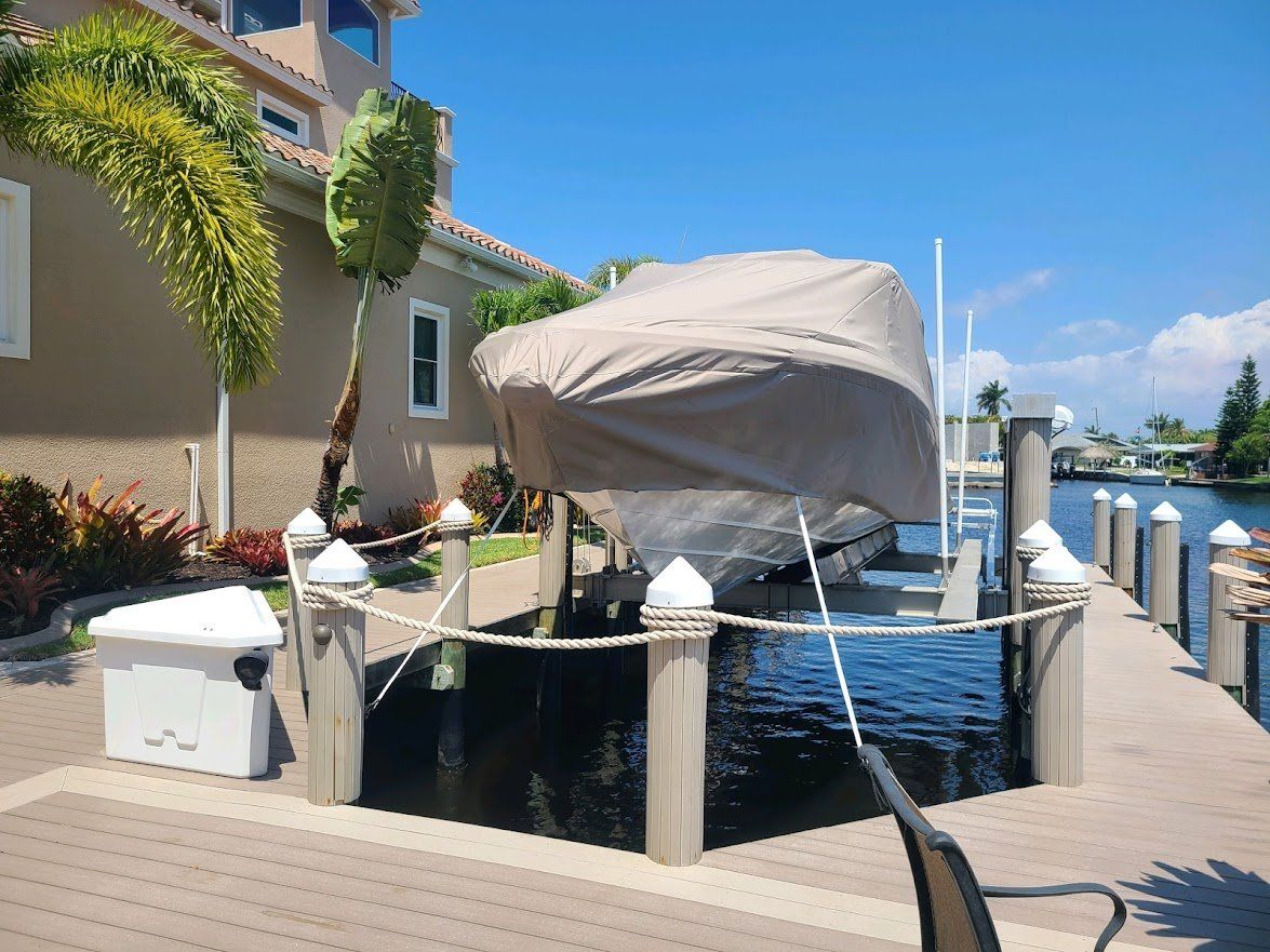 Custom Canvas Boat Covers Englewood, FL | Port Charlotte, FL
