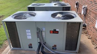 Commercial rooftop air conditioning unit
