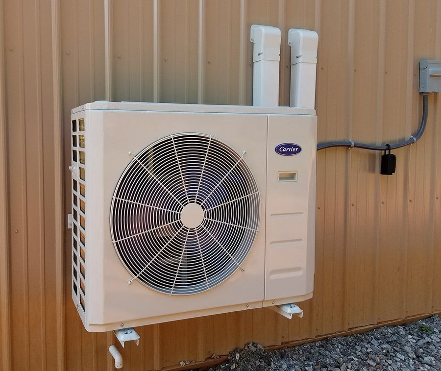 Residential heat pump