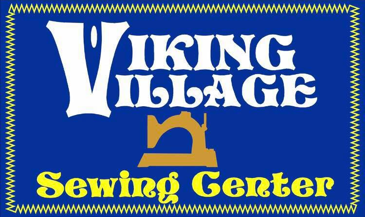 Viking Village Sewing Center logo