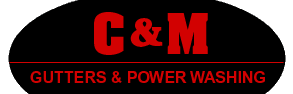 C & M Gutter And Guards Logo
