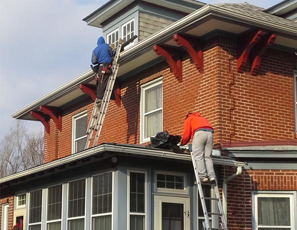 Gutter Cleaning & Maintenance