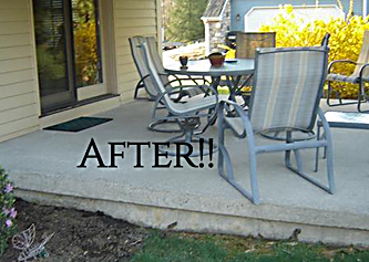 Patio After