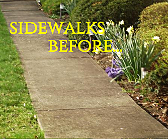 Sidewalks Before