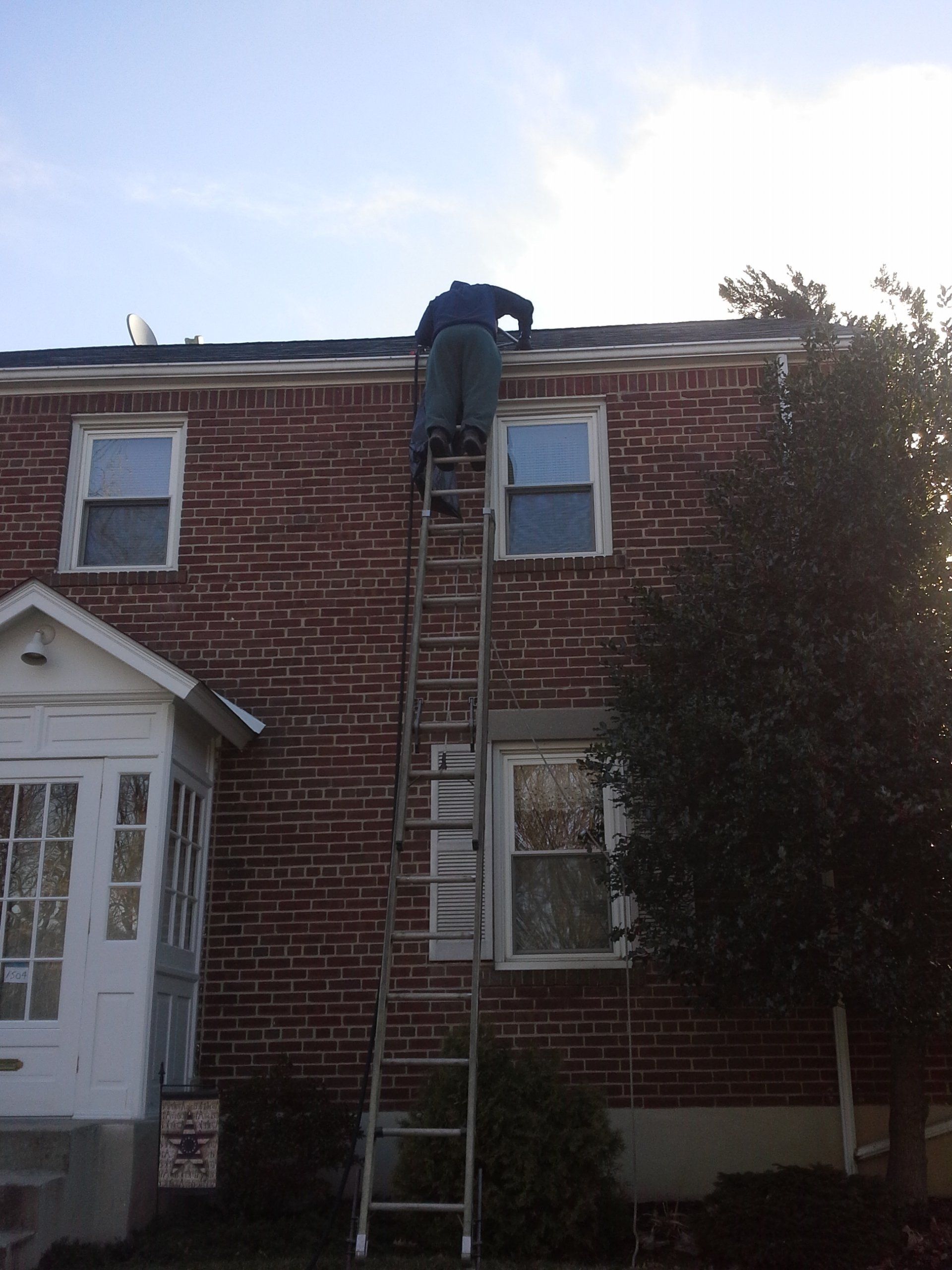Gutter Cleaning & Maintenance