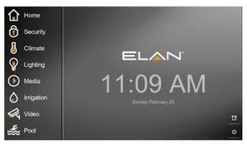 A screen shows the time as 11:09 am on Sunday February 25