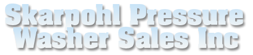 Pressure washers | Mankato, MN | Skarpohl Pressure Washer Sales Inc | 507-625-2844