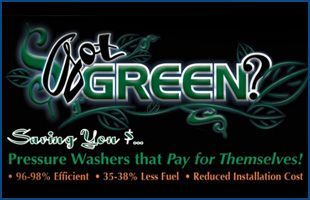 Eco-Green 70 series pressure washers | Mankato, MN | Skarpohl Pressure Washer Sales Inc | 507-625-2844