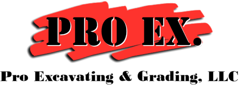 Pro Excavating & Grading, LLC Logo