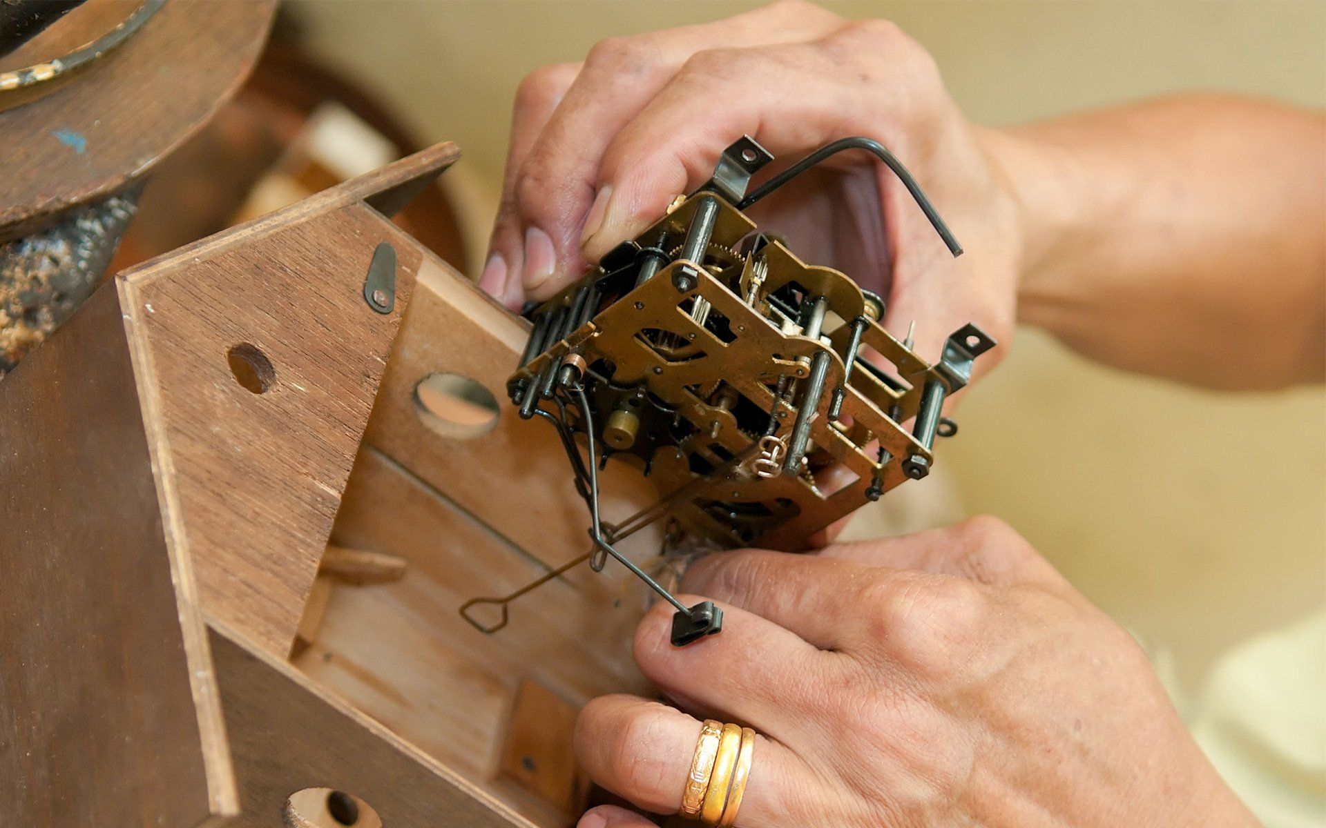 Clock Repair Sales and Service Texas