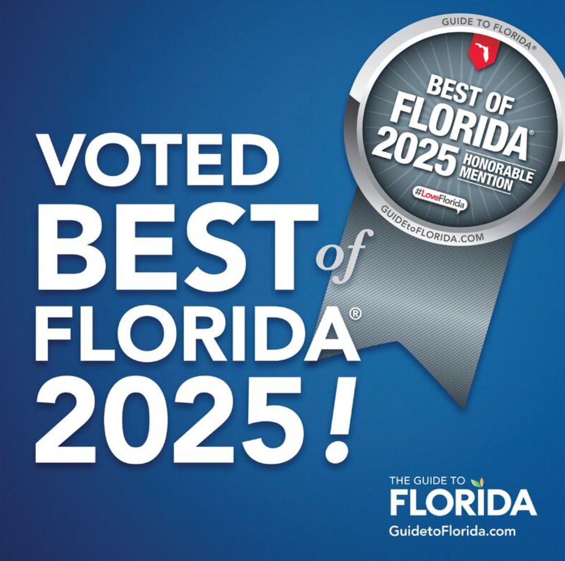 Voted Best of Florida 2025