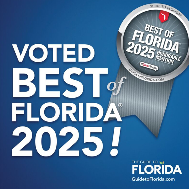 Voted Best of Florida 2025