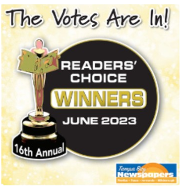 Reader's Choice Winner June 2023