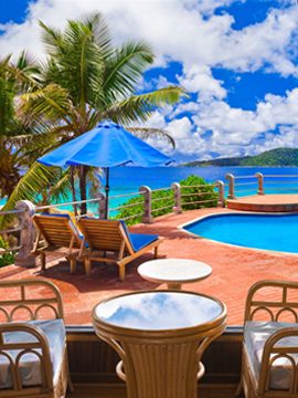 Relaxing Tropical Resorts
