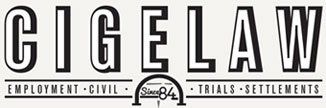 Law Offices of Brian M. Cige Logo