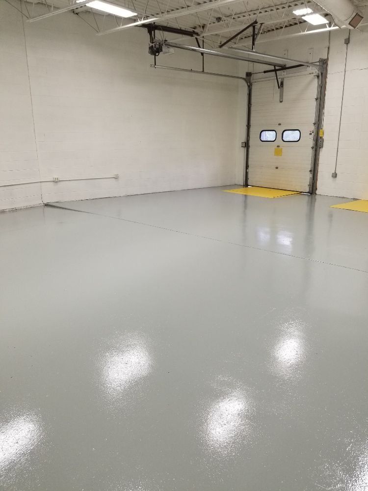 Epoxy coating