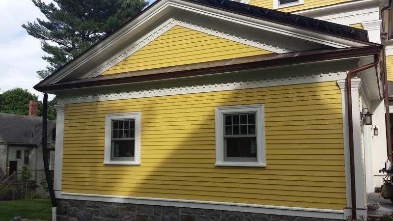 Exterior painting