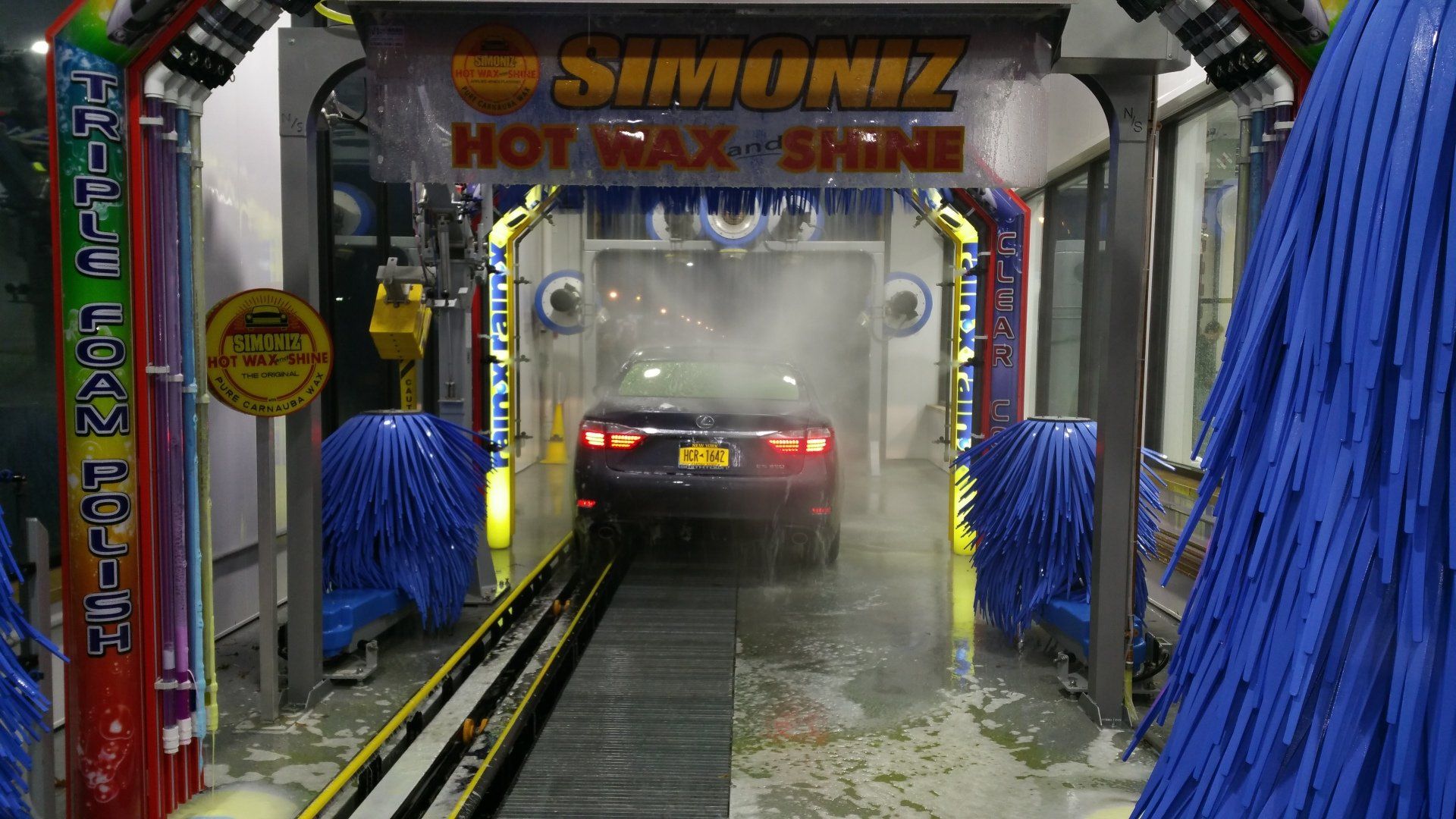 car wash