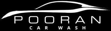 Pooran Car Wash - Logo