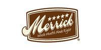 The Merrick brand logo features the word
