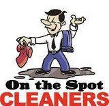 On The Spot Cleaners - Logo