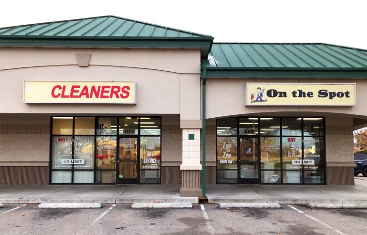 On The Spot Cleaners Shop