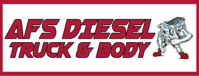 AFS Diesel Truck & Body Logo