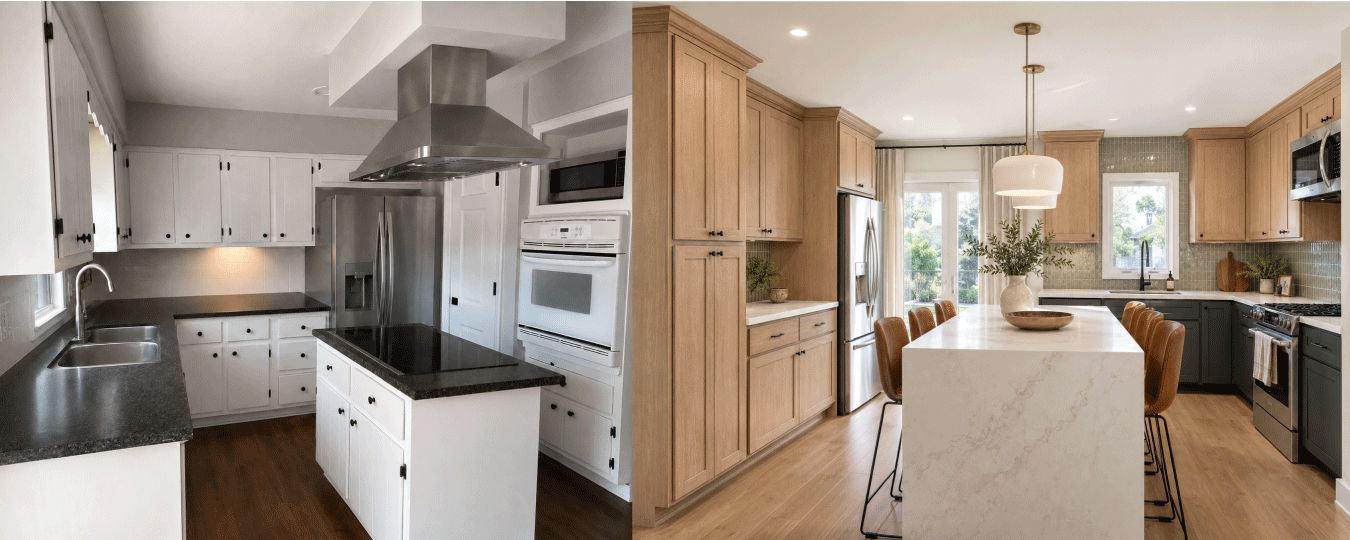kitchen renovation