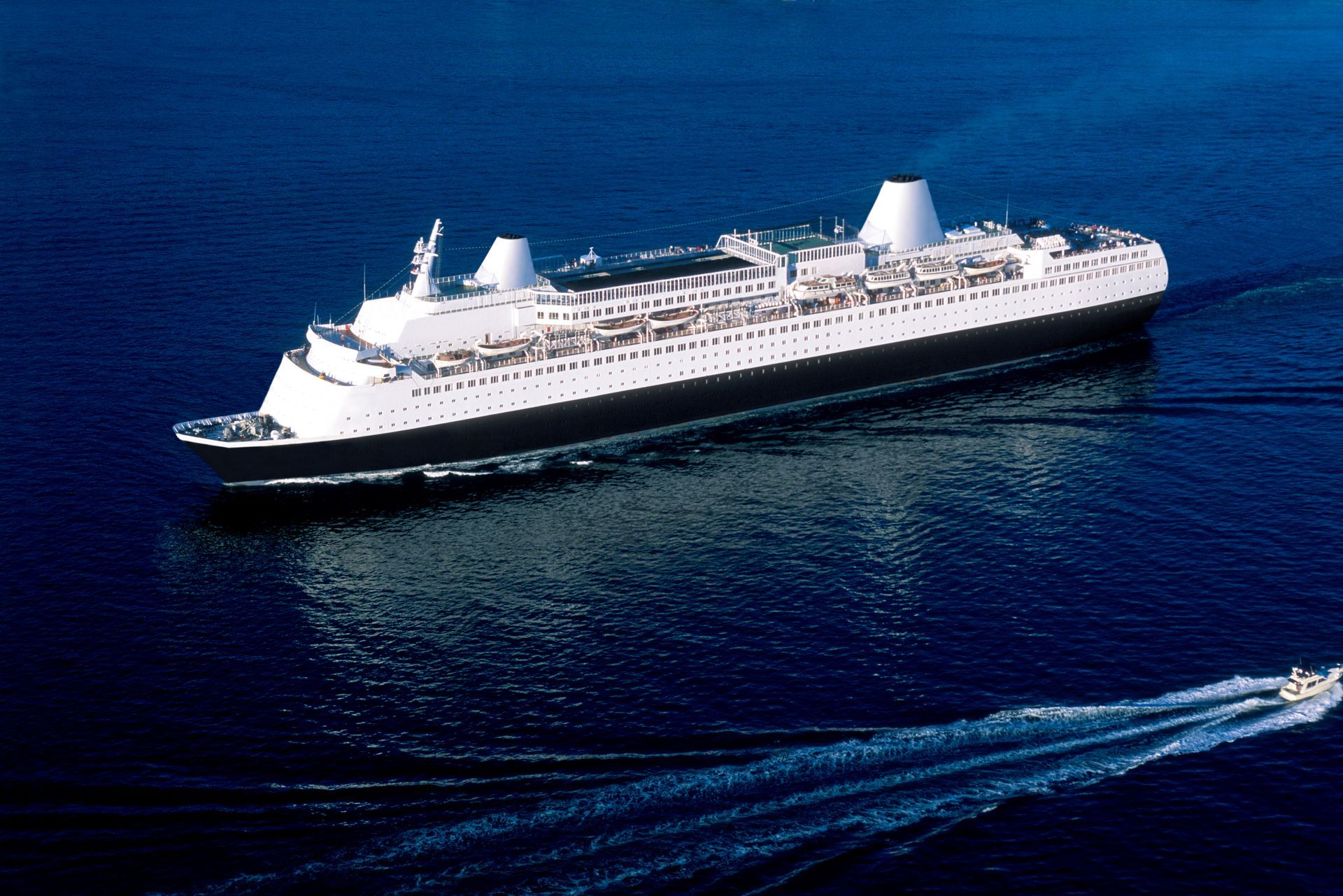 hydraulic barge thrusters