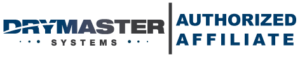a drymaster authorized affiliate logo on a white background