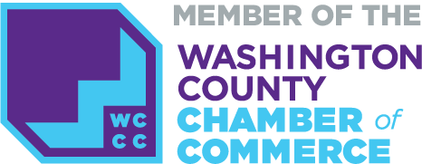 The logo for the Washington County Chamber of Commerce