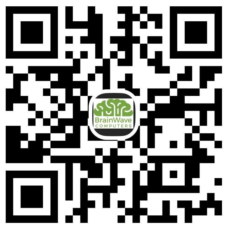 BrainWave Discord QR Code